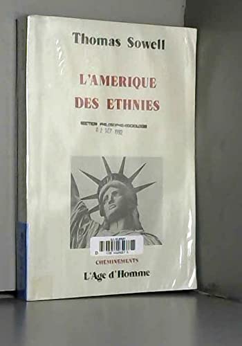 Couverture de L'Amérique des ethnies