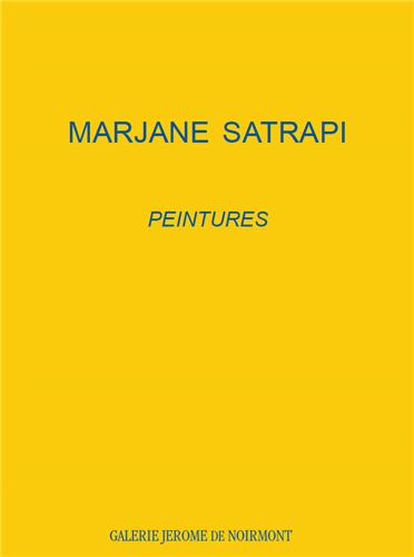 Marjane Satrapi, peintures