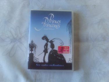 Couverture de Princes et princesses par Michel Ocelot