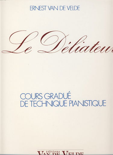 VAN DE VELDE - Le Deliateur para Piano