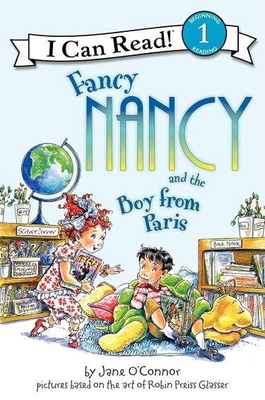 Couverture de Fancy Nancy and the Boy from Paris