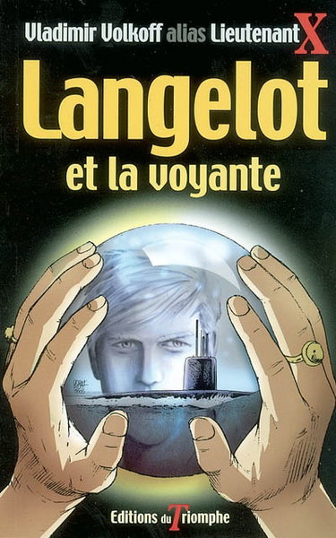 Couverture de Langelot. Vol. 24. Langelot et la voyante