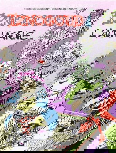 Iznogoud, tome 10 : Iznogoud l'acharné