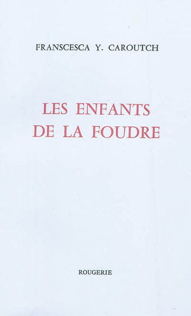 Couverture de Les enfants de la foudre