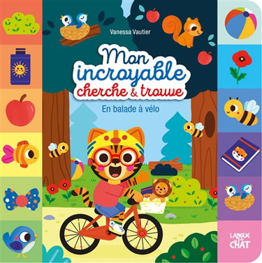 Couverture de En balade à vélo