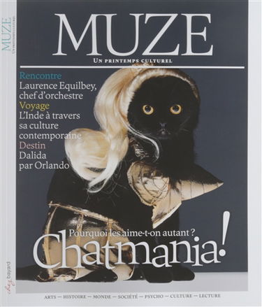Muze, n° 87. Chatmania !