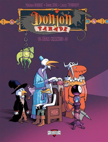 Couverture de Donjon parade. Vol. 12. Chaos crescendo