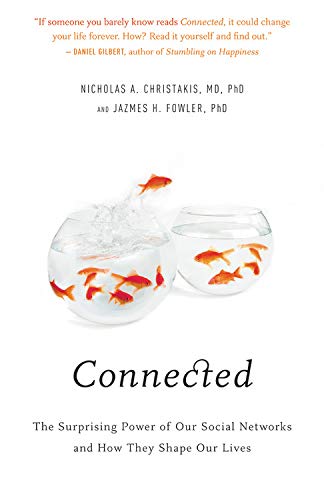 Couverture de Connected: The Surprising Power of Our Social Networks and How They Shape Our Lives