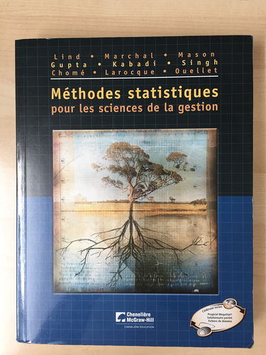 Méthodes statistiques pour les sciences de gestion