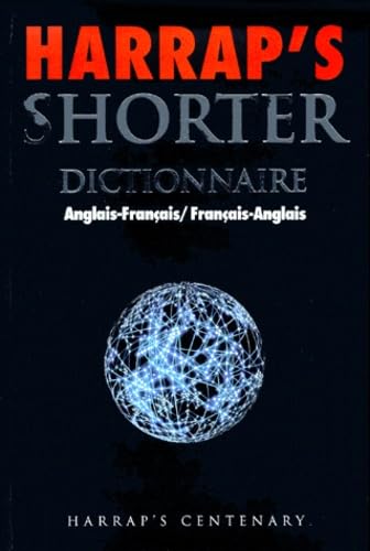 Harrap's Shorter : Dictionnaire bilingue (Anglais/français - Français/anglais)