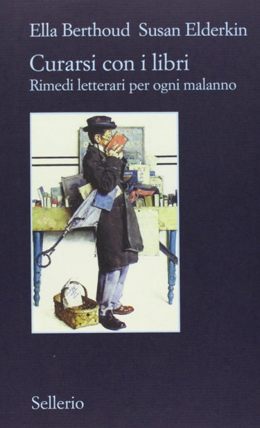 Couverture de Curarsi con i libri