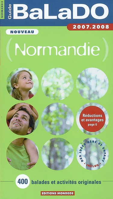 Couverture de Normandie : près de 400 balades et activités originales