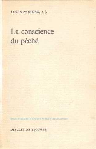 La conscience du péché.