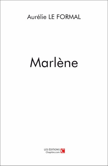 Couverture de Marlène