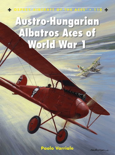 Couverture de Austro-Hungarian Albatros Aces of World War 1
