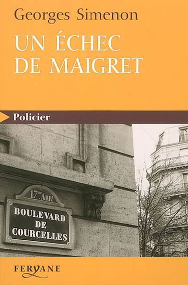 Un échec de Maigret
