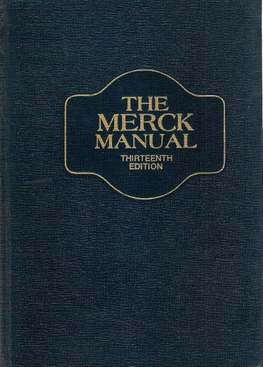 Couverture de The Merck Manual of Diagnosis and Therapy