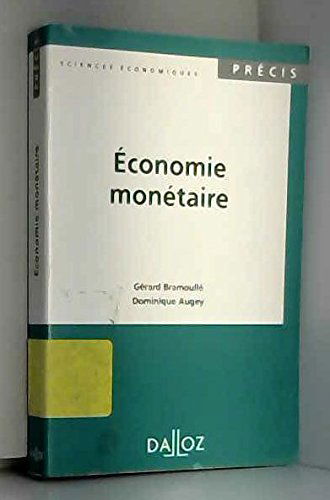 Economie monétaire