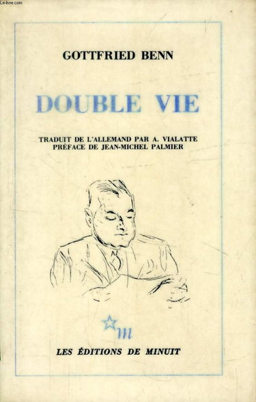 Couverture de Double vie. En relisant Double vie