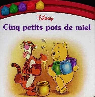 Cinq petits pots de miel