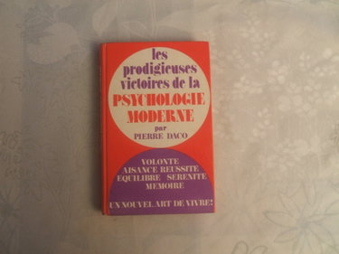 Couverture de Les prodigieuses victoires de la psychologie moderne, tome 1