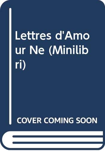 Lettres d'Amour Ne (Minilibri)