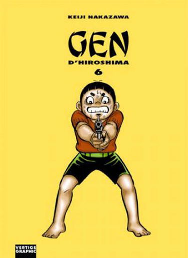 Gen d'Hiroshima. Vol. 6