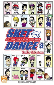 Sket Dance : le club des anges gardiens. Vol. 8