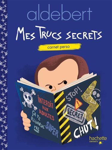 Couverture de Mes trucs secrets : carnet perso