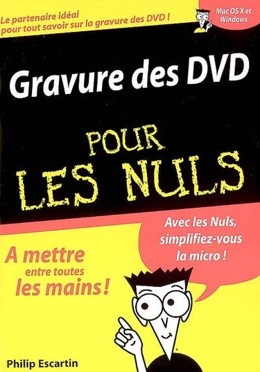 Gravure des DVD pour les nuls