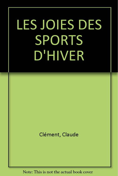 Bravo la famille. Vol. 5. Les joies des sports d'hiver