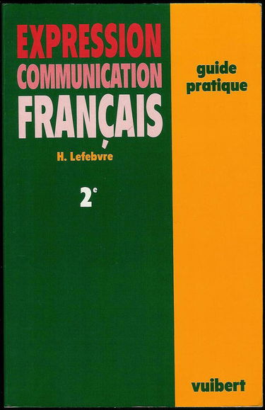 Français : expression, communication, 2e