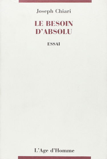 Le Besoin d'absolu