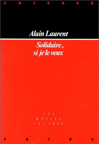 Solidaire, si je le veux