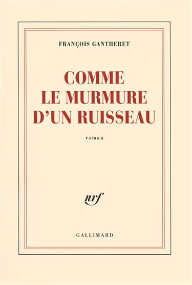 Comme le murmure d'un ruisseau