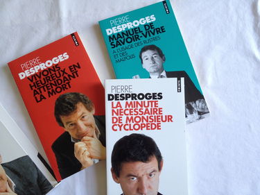 Desproges Coffret 3 Volumes