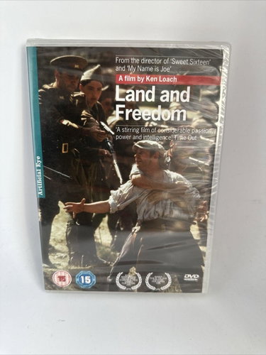 Couverture de Land and Freedom [Import anglais]