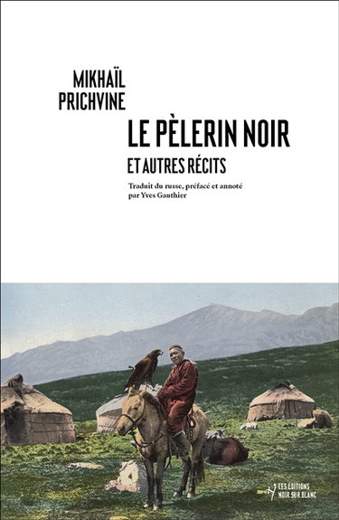 Couverture de Le pèlerin noir : et autres récits