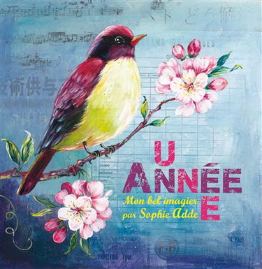 Une année : mon bel imagier