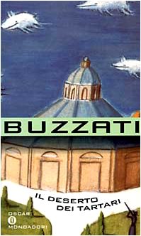 Couverture de Il deserto dei tartari par Dino Buzzati