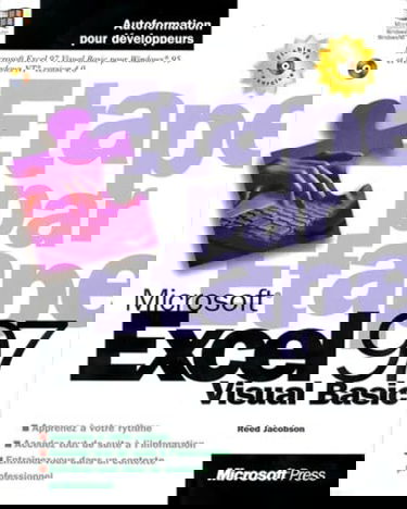 Microsoft Excel 97 Visual Basic, étape par étape