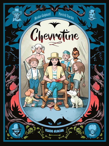 Couverture de Chevrotine
