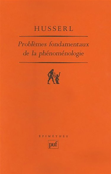 Problèmes fondamentaux de la phénoménologie
