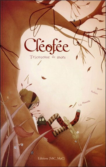 Cléofée, tricoteuse de mots