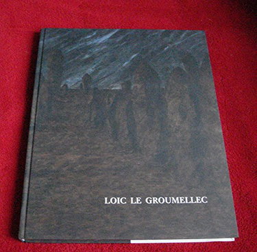 Couverture de Loic le groumellec catalogue d'exposition par Collectif