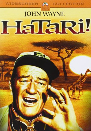 Couverture de Hatari!