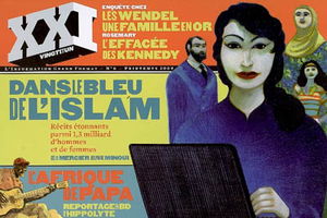XXI, n° 6. Dans le bleu de l'islam