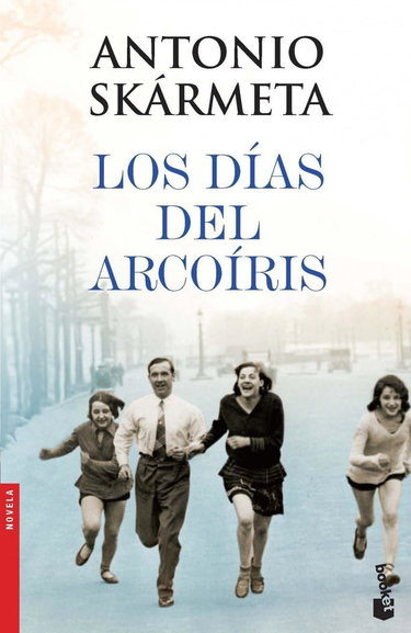 Couverture de Los días del arcoíris