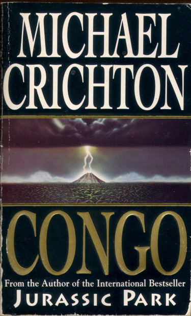 Couverture de Congo par Michael Crichton