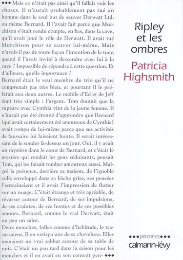 Ripley et les ombres
